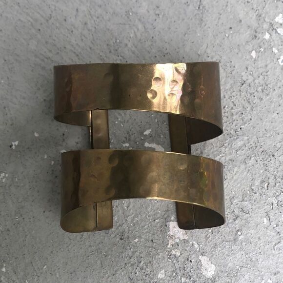 Brass copper bracelet - Picture 1 of 4